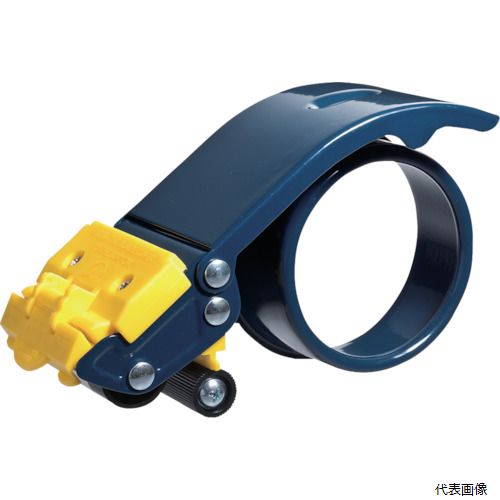 トラスコ TEX-266A TRUSCO テープカッター スチールタイプ セーフティカバー付