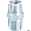 トラスコ TSTN-8A TRUSCO ねじ込み管継手 SUS 六角ニップル 8A