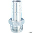 トラスコ TSTHN-20A TRUSCO ねじ込み管継手 SUS 六角ホースニップル 20A