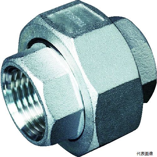 【特長】 ●様々な設備に利用されるステンレス製のねじ込み継手です。 【用途】 ●水・油・ガス用。 【仕様】 ●呼び径A：8 ●呼び径B：1/4 ●L(mm)：33.5 ●D(mm)：20 ●最高許容圧力(MPa)：常温1.0 ●使用温度範囲(℃)：0〜100℃ ●最高使用圧力：常温1.0MPa ●使用温度範囲：0〜100℃ 【材質／仕上】 ●ステンレス(SUS304） 【注意】 ●ガスケット（ノンアスベスト）を組み込んでいます。使用条件に最適なガスケットをご用意ください。 ●製品にごみ、ほこり、油などが付着しますと性能が確保できなくなりますのでご注意ください。 ●手を切る恐れがありますので、ネジ部などを素手で触らないようにしてください。 【入数】 ●1個 他のサイズはこちら 在庫のない商品は検索に表示されない場合がございます　