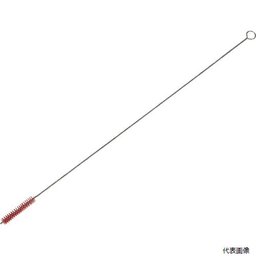 樂天商城 - 【スタンプラリー】 トラスコ TLPB-8-R TRUSCO 小径パイプブラシ ロングタイプ 8mm HACCP対応 レッド