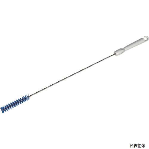 【スタンプラリー】トラスコ TPB-SH-B TRUSCO パイプブラシ 10mm HACCP対応 ブルー