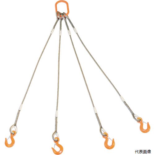 �ȥ饹�� GRE-4P-9S1.5 TRUSCO 4���ߤ�W����� �եå��դ� 9mmX1.5m