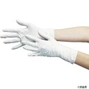 【スタンプラリー】トラスコ TGL-440-S TRUSCO ニトリル製使い捨て極薄手袋 粉無し S ホワイト (200枚入)