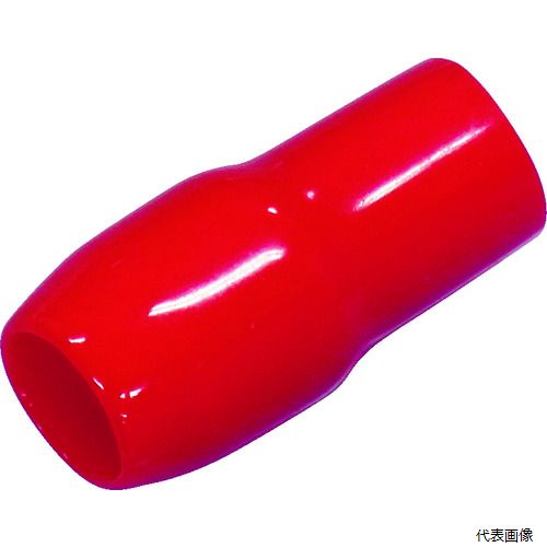 トラスコ TCV-22-R-10 TRUSCO TCVキャップ 22.00mm2用 赤 10個入