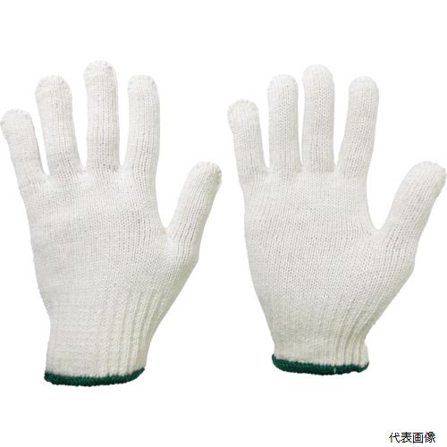 【特長】 ●2．5本編で仕上げています。 【用途】 ●一般作業。 【仕様】 ●色：生成 ●サイズ：フリー ●ゲージ数：7 ●全長(cm)：23.0 ●手のひら周り(cm)：19.0 ●中指長さ(cm)：8.0 ●厚さ(mm)：2 【材質／仕上】 ●ポリエステル ●レーヨン ●綿 【入数】 ●1組/12双 他のサイズはこちら 在庫のない商品は検索に表示されない場合がございます　