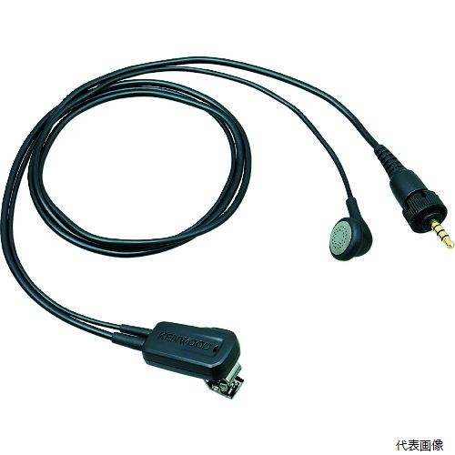 JVCケンウッド EMC-13 KENWOOD イヤホン付きクリップマイクロホン(ライトユース)