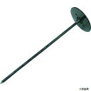 イノベックス 252324 Dio 防草シート用押さえ釘 パッドセット 黒 20cm 50本入