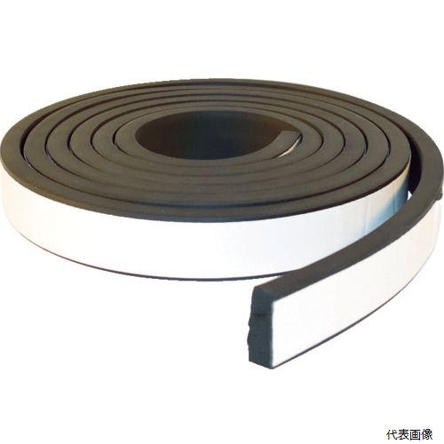 【スタンプラリー】トラスコ TSKM-3552 TRUSCO EPDM高機能スキマテープ シャッター用 50X20mmX3.