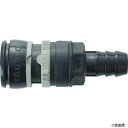 トラスコ TRS-T4NR TRUSCO 樹脂継手ソケット ホース取付用