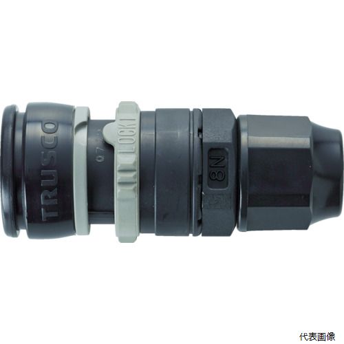 トラスコ TRS-N8NR TRUSCO 樹脂継手ソケット ホース取付用
