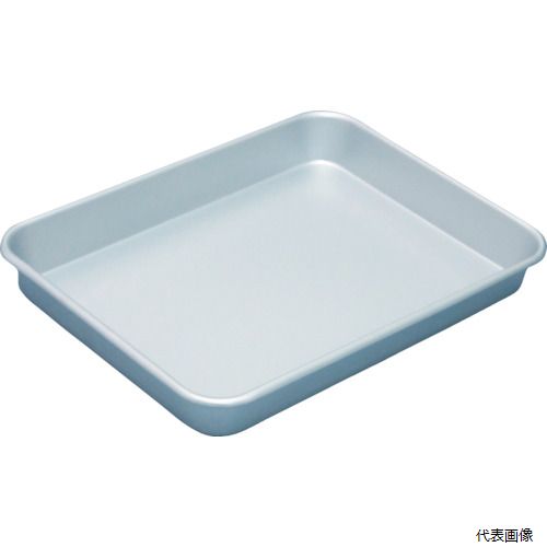 トラスコ T-AL-B1 TRUSCO アルミ標準バット 1号 373×309×43