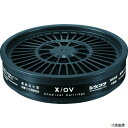 重松製作所 X/OV シゲマツ 直結式小型吸収缶 X/OV(12300)