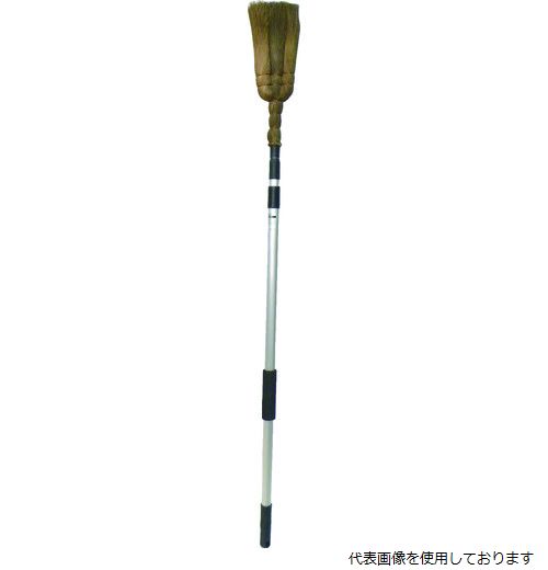 (代引き不可) 加藤伝蔵商店 A008 伝蔵 伸縮式天井箒(3.0)