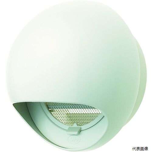 日動電工 BRC100G-T ベンチレーターキャップφ100(グレー)