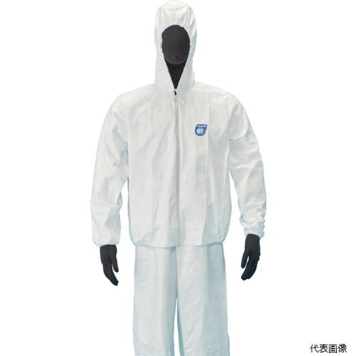 【スタンプラリー】 アゼアス 2010B-L タイベック(R)製 ジャンパー 2010B Lサイズ