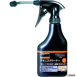 TRUSCO ECO-AC-S αアオニスノンガスクリーナー ノズル付 350ml