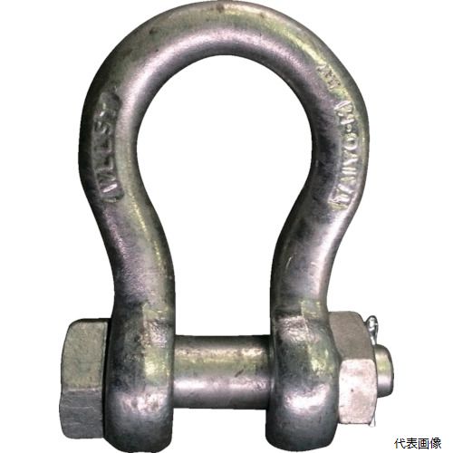 大洋製器工業 JBB22G TAIYO JISシャックル M級 ドブ BB-22(1010527)