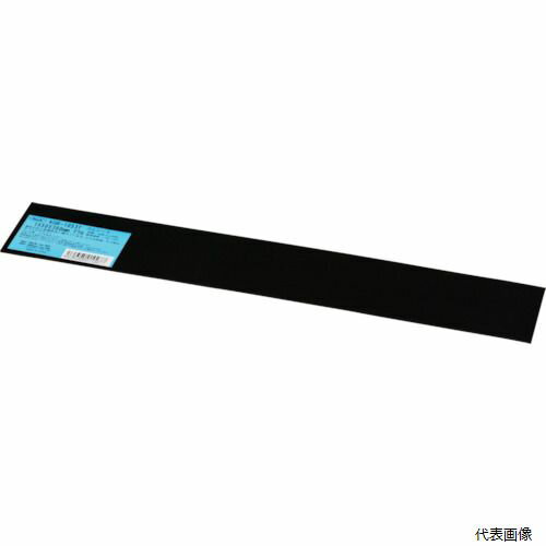 光 KGR-1053T 天然ゴム板(粘着付)黒 1×50×300mm