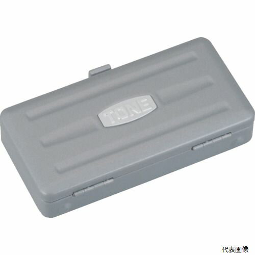 TONE MCT1 スチール製工具箱 ツールケース 間口203×奥行111×高さ39mm