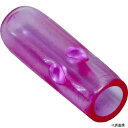 ニチフ END V-S RCL ENDキャップ リングスリーブ用絶縁キャップ 小 赤透 (100個入)