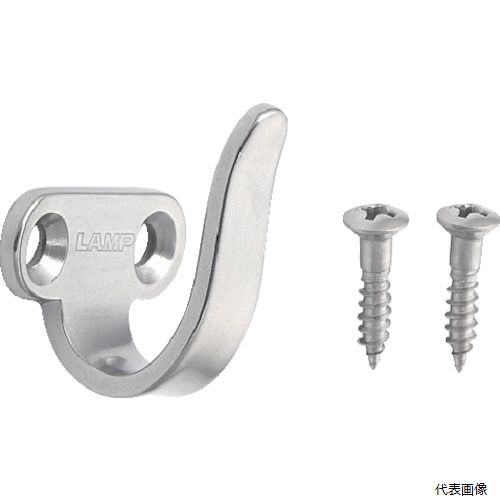 スガツネ工業 2H-20S SUGATSUNE (110010142)2H-20S ステンレス鋼製フックハンドル