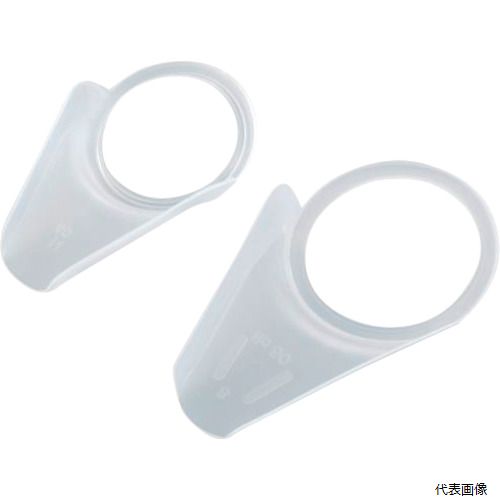 ●品名：ベロ(40mm) ●全長(mm)：87.2 ●サイズ：1-1806-01用 ●内径(mm)：40 【材質／仕上】 ●ポリエチレン 【入数】 ●1個 他のサイズはこちら 在庫のない商品は検索に表示されない場合がございます