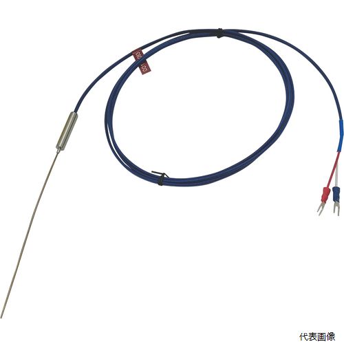 【スタンプラリー】アズワン 1-6537-03 AS K熱電対(シース型)TKφ1.6×L150