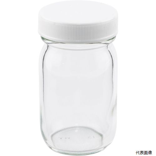 【スタンプラリー】 アズワン 5-128-01 AS UMサンプル瓶50mL(ガラス製)
