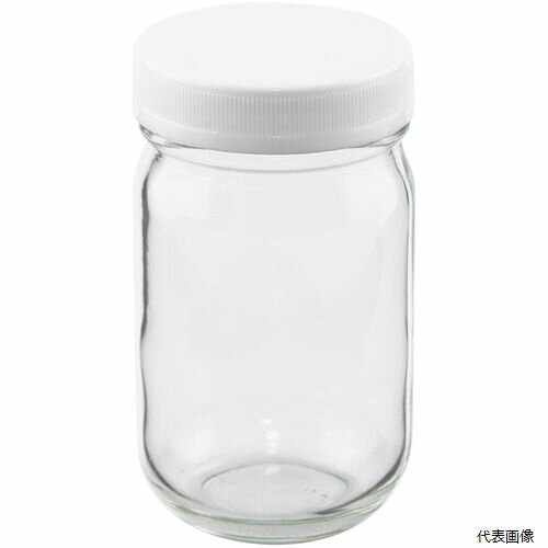 【スタンプラリー】 アズワン 5-128-02 AS UMサンプル瓶100mL(ガラス製)