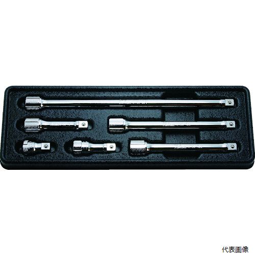 山下工業研究所 PK3760/6 Ko-ken 9.5mm差込 エクステンションバーセット