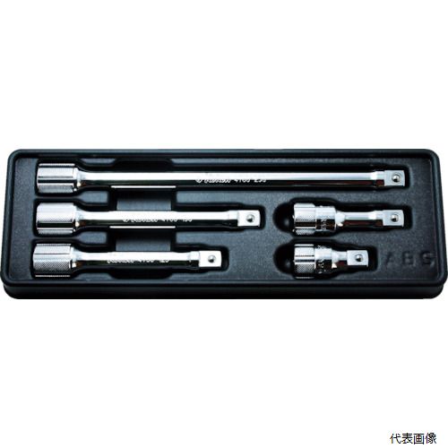 山下工業研究所 PK4760/5 Ko-ken 12.7mm差込 エクステンションバーセット 5ヶ組