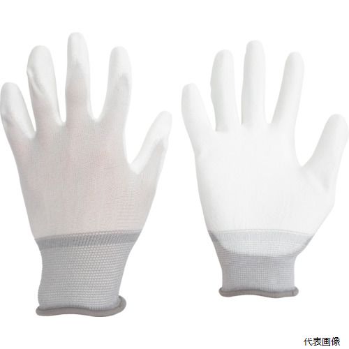 【スタンプラリー】ミドリ安全 MCG500N-L 品質管理用手袋(手のひらコート) 10双入 Lサイズ