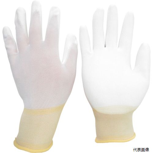 Rakuten - ミドリ安全 MCG500N-LL 品質管理用手袋(手のひらコート) 10双入 LLサイズ