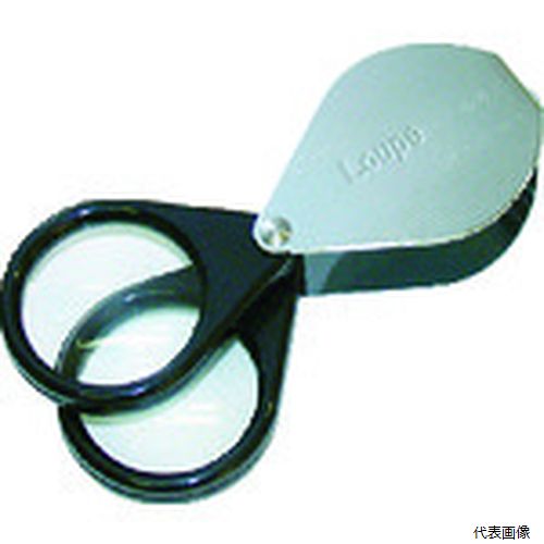 エンジニア SL-48 ENGINEER ポケットルーペ(4倍×2枚) レンズ寸法30mm