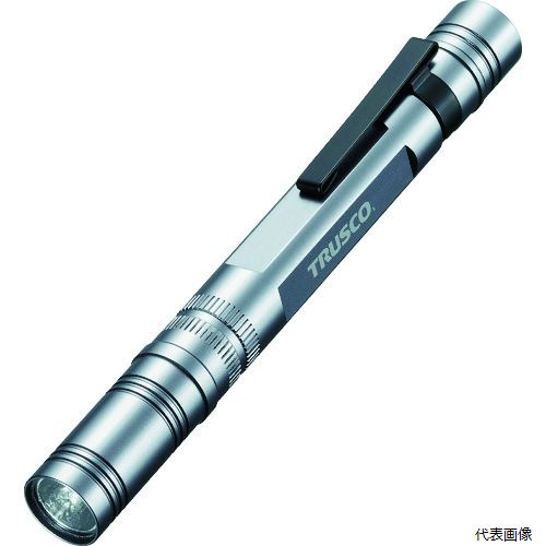 トラスコ TLP-85-SV TRUSCO アルミLEDペンライト 1球 110ルーメン