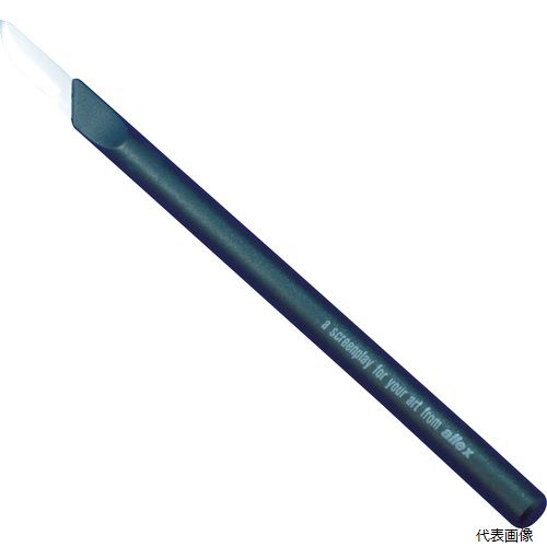 【特長】 ●板厚が1.2mmと肉厚なため、力の入れやすい設計です。 ●5種類の刃形状で、幅広い用途に使用できます。 ●キャップ付なので安全に収納できます。 ●鋭角な刃先で細かいカットや直線カットに最適です。 ●持ち手は鉛筆と同等のΦなので、使用感が抜群です。 【仕様】 ●全長(mm)：146 ●刃厚(mm)：1.2 ●刃長(mm)：20 ●グリップ直径(mm)：8 ●刃材質：ステンレス刃物鋼 ●キャップ付 【用途】 ●K-1：曲線刃付け。 ●K-2：直線カット向き。 ●K-3:スタンダード。 ●K-4:精密カット向き。 ●K-5:コーナーの角出しカット向き。 ●アート用 ●ホビー用 ●細かい作業用 ●カッティングシート、マスキングテープ、スクリーントーンのカット等に最適です。 【材質／仕上】 ●刃：ハイカーボンステンレス刃物鋼 ●ハンドル：ガラス繊維入り66ナイロン 【セット内容／付属品】 ●キャップ付き 【注意】 ●刃物は人に向けたり振り回さないようにして下さい。 ●使い切りタイプの為、替刃はご用意しておりません。 【入数】 ●1丁 他のサイズはこちら 在庫のない商品は検索に表示されない場合がございます　