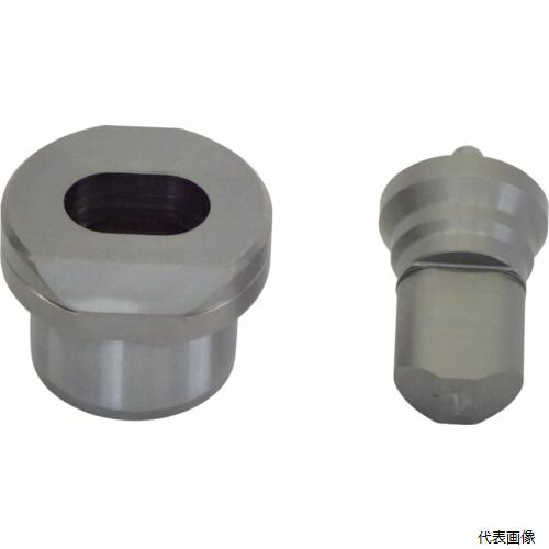亀倉精機 N-11X18 亀倉 ポートパンチャー用標準替刃 穴径11×18mm