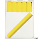 シンワ測定 74143 シンワ 工事用チョーク 黄10本入り プラケース付