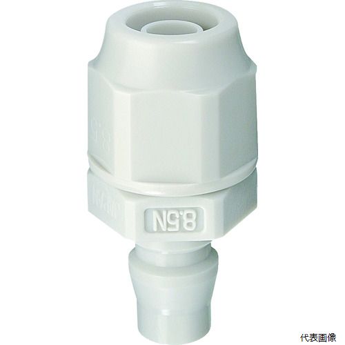 ジョプラックス JN-8.5W JOPLAX 樹脂プラグ 適合ホース内径×外径8.5×12.5