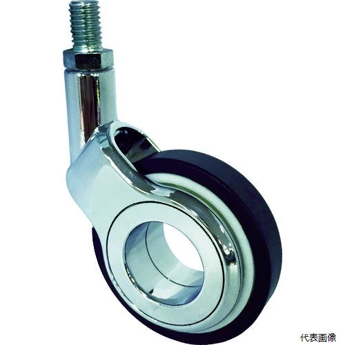 乐天商城 - SAMSONG OLYM-T-60 デザインキャスター「Olym」 ネジ 自在 60mm