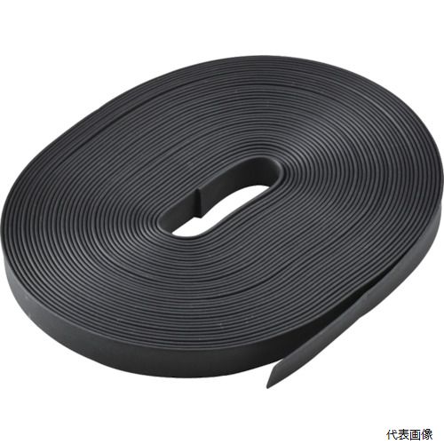 【特長】 ●丈夫で耐久性に優れた合成ゴム製のベルト(ロープ)です。 ●別売の専用金具(350040)と合わせてご使用ください。 【用途】 ●トラックの幌張り、荷物固定に。 ●大型商品、貨物の荷くずれ防止に。 【仕様】 ●色：黒 ●幅(mm)：20 ●長さ(m)：15 ●厚さ(mm)：2 ●ロープタイプ ●適合金具：350040 【材質／仕上】 ●合成ゴム 【入数】 ●1巻 他のサイズはこちら 在庫のない商品は検索に表示されない場合がございます　