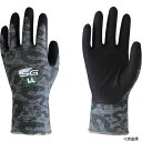【スタンプラリー】東和SG-A047-LLトワロンニトリル背抜き手袋SG-A047ドラゴングレーLL