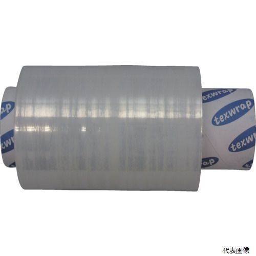 【特長】 ●小物梱包に便利なサイズです。 【用途】 ●荷崩れ防止に。結束に。 ●荷崩れ防止に。 ●結束に。 【仕様】 ●色：透明 ●厚さ(μ)：15 ●幅(mm)：100 ●長さ(m)：150 ●引張破断強度(daN/［［CM2］］)：300 ●タイプ：ホルダーなし ●紙管内径：1.5インチ 【材質／仕上】 ●ポリエチレン（PE） 【入数】 ●1巻 他のサイズはこちら 在庫のない商品は検索に表示されない場合がございます　