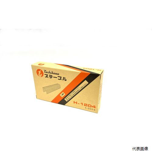 【スタンプラリー】立川ピン製作所 H-1204 立川ピン ステープル 肩幅12mm 長さ4mm 5000本入り