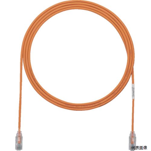 乐天商城 - パンドウ UTP28SP20MOR PANDUIT カテゴリ6細径パッチコード 20m オレンジ UTP28SP20MOR