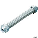 南国フレキ工業 NK-1100-P/SUS304-20A-300L NFK シールコートユニオン式フレキシブルホース(無溶接式) ユニオンSUS304(ALLS...
