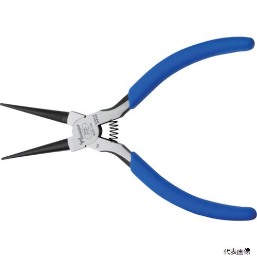 ツノダ MCR-145 TTC KingTTC 丸ペンチ(ラウンドノーズプライヤー) 145mm No.23