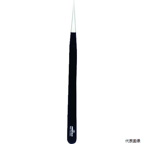 マルト長谷川工作所 TC-S01 KEIBA ニューセラミックチップ付ピンセット(ストレート) 140