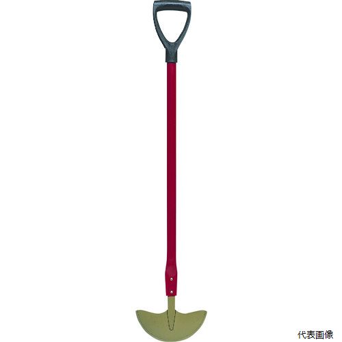 【特長】 ●芝生のふち揃えや移植用にご使用いただけます。 ●芝生手入れ用品です。 【仕様】 ●長さ(mm)：960 ●幅(mm)：210 ●高さ(mm)：35 ●品名：ターフカッターJr ●全長(mm)：960 【材質／仕上】 ●刃：刃物用鋼 ●本体：スチール 【入数】 ●1個 他のサイズはこちら 在庫のない商品は検索に表示されない場合がございます　